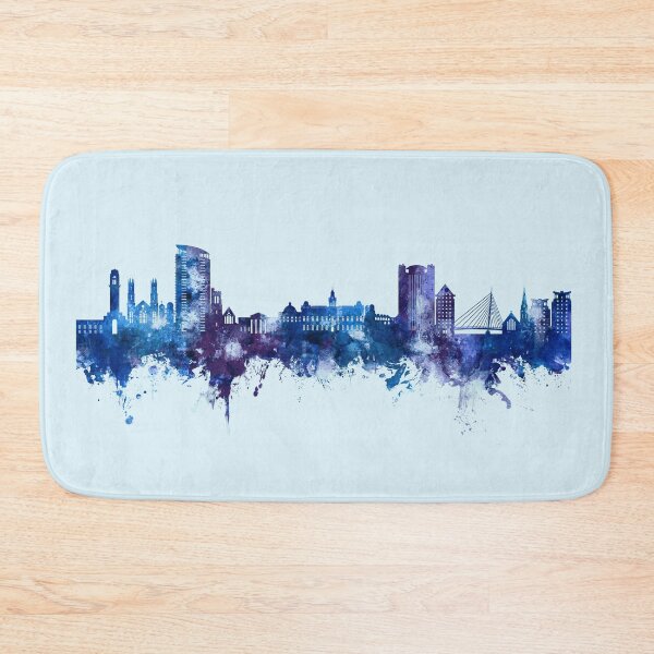 Item preview, Swansea Wales Skyline designed and sold by ArtPrints.