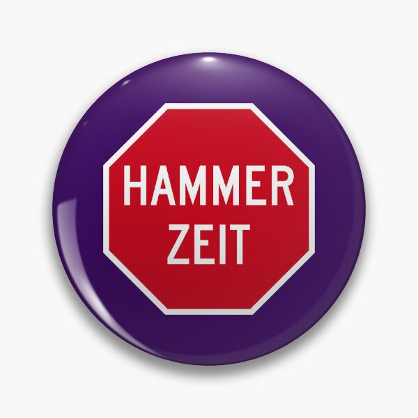 Item preview, STOP! Hammerzeit! designed and sold by Karate Octopus.