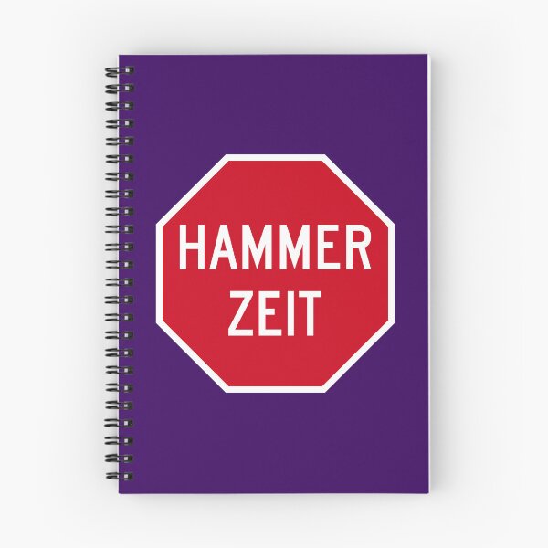 Item preview, STOP! Hammerzeit! designed and sold by Karate Octopus.