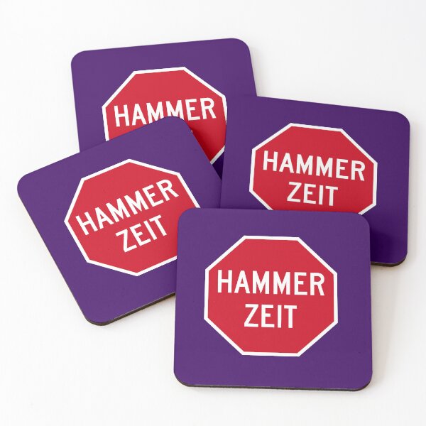 Artikelvorschau, STOP! Hammerzeit! entworfen und verkauft von Karate Octopus.