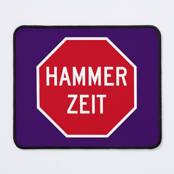 Item preview, STOP! Hammerzeit! designed and sold by Karate Octopus.