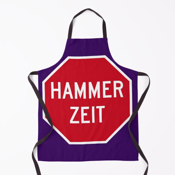 Item preview, STOP! Hammerzeit! designed and sold by Karate Octopus.