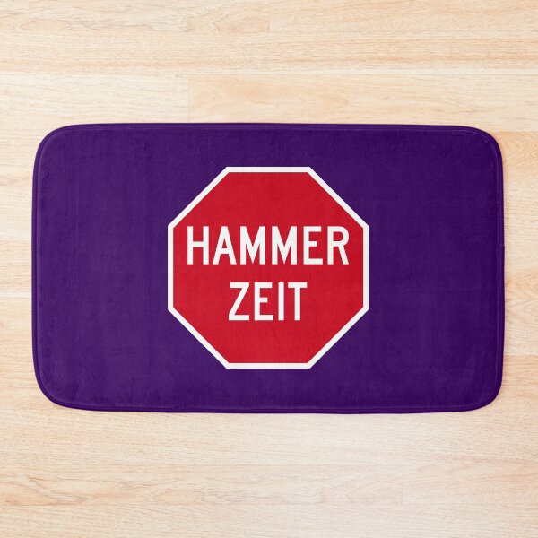 Artikelvorschau, STOP! Hammerzeit! entworfen und verkauft von Karate Octopus.
