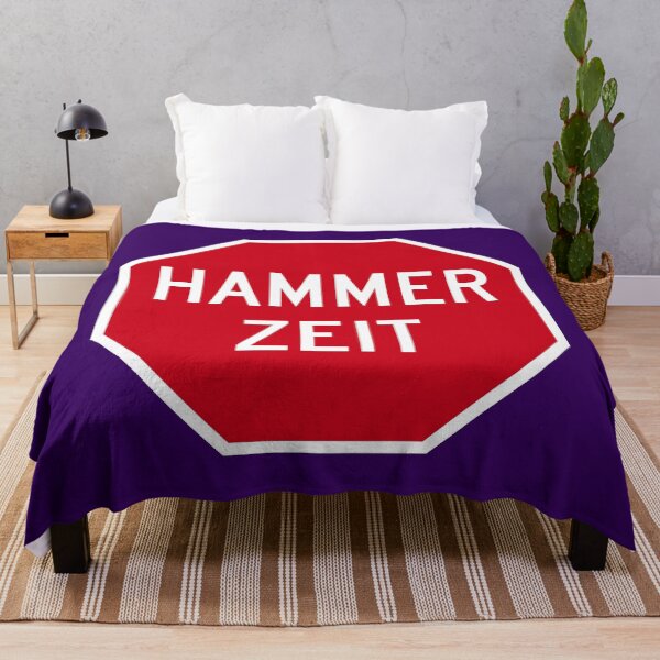 Item preview, STOP! Hammerzeit! designed and sold by Karate Octopus.