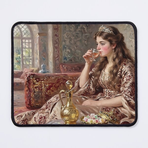 Item preview, Sultana's Repose: An Orientalist Palace Dream designed and sold by AfresStudio.