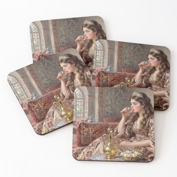 Item preview, Sultana's Repose: An Orientalist Palace Dream designed and sold by AfresStudio.