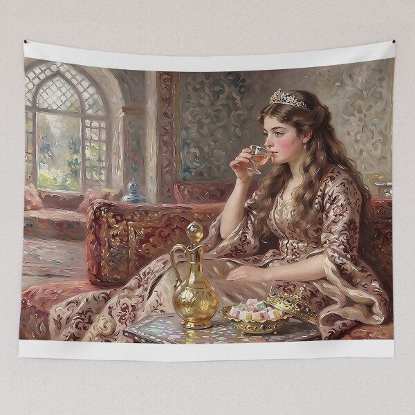 Item preview, Sultana's Repose: An Orientalist Palace Dream designed and sold by AfresStudio.