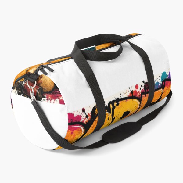 Item preview, BORED - Gang of Grumpy Orange Cats Graffiti Street Style designed and sold by PlengPoomofArts.