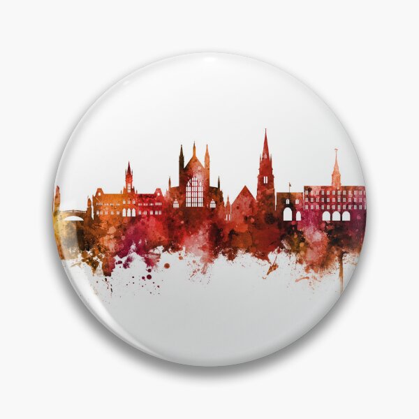Item preview, Winchester England Skyline designed and sold by ArtPrints.