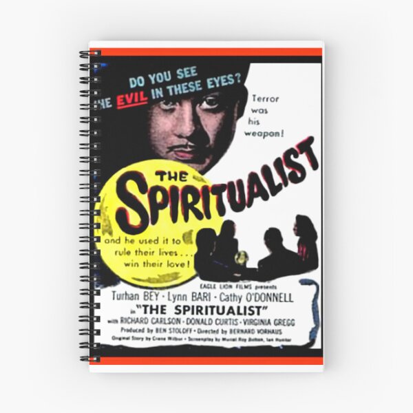 Item preview, The Spiritualist 1948 Vintage Movie designed and sold by MoonSkyArt.