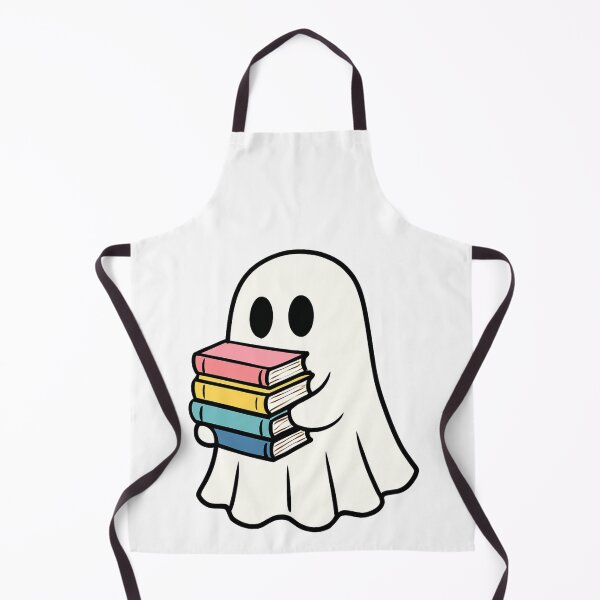 Item preview, Cute Ghost Holding Books designed and sold by Vision Crafted.