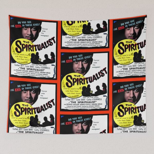Item preview, The Spiritualist 1948 Vintage Movie designed and sold by MoonSkyArt.