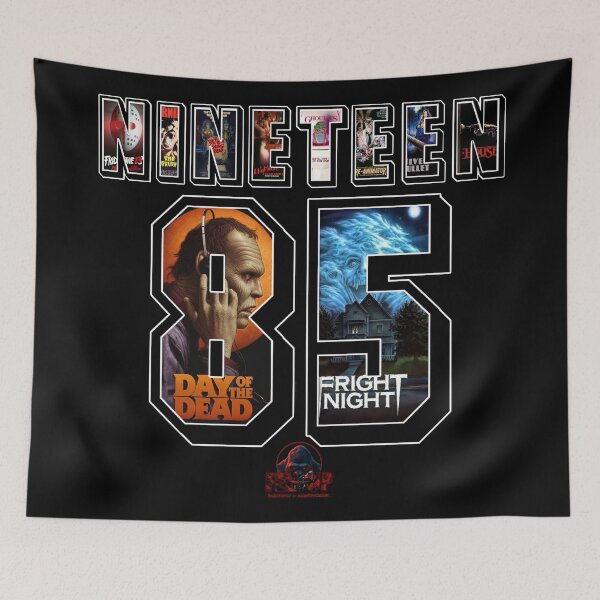 Item preview, Horror Class of 1985 designed and sold by Fed Up Design & Creation.