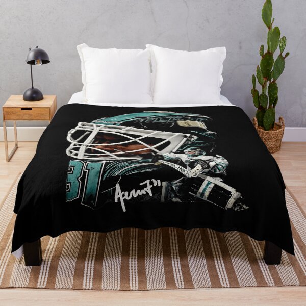 Item preview, Retro Hockey Goalie Mask 31 Vintage Fan designed and sold by nnKalim36.