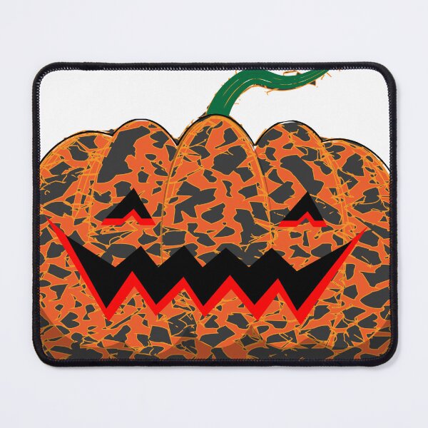 Item preview, Creepy stylized pumpkin character for halloween design designed and sold by wonghong.