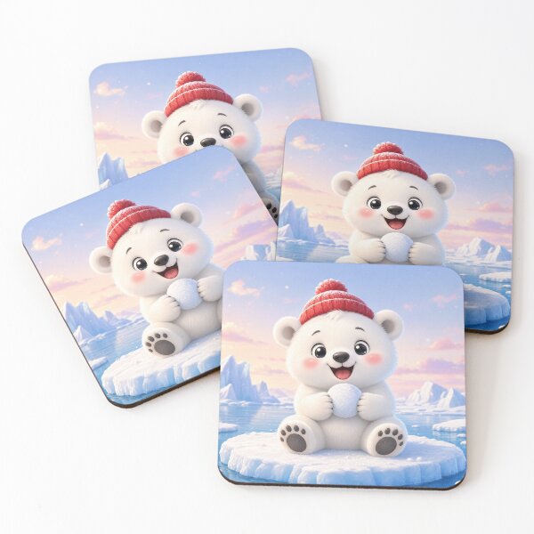Item preview, Little Bear Note - 抱著雪球的北極熊 designed and sold by LittleBearNote.