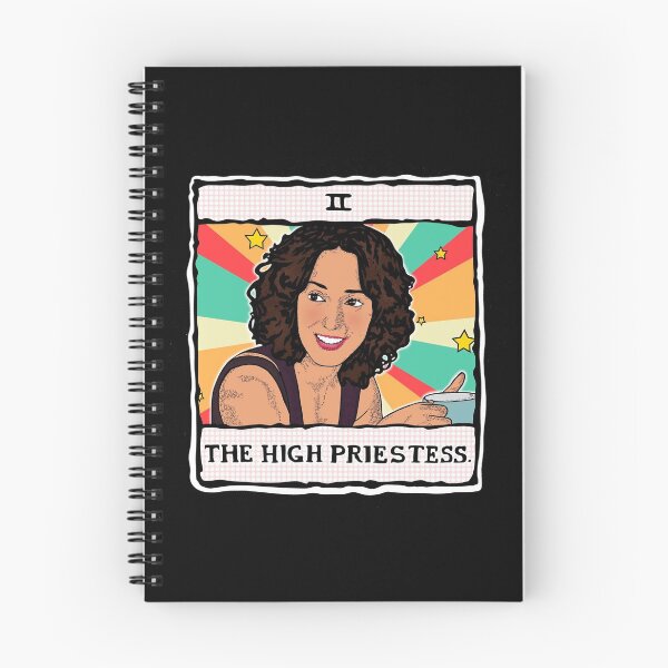 Item preview, The High Priestess designed and sold by alvadooley.