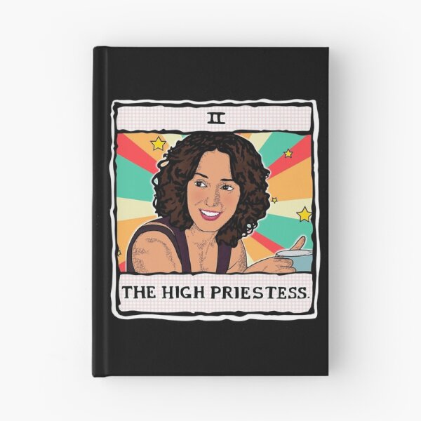 Item preview, The High Priestess designed and sold by alvadooley.