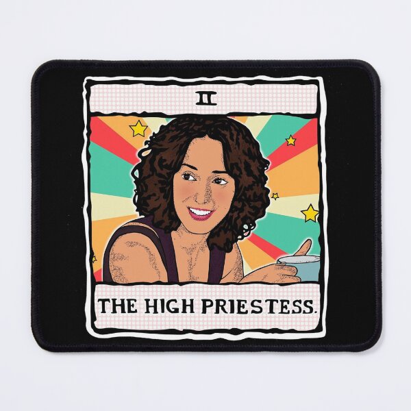 Item preview, The High Priestess designed and sold by alvadooley.