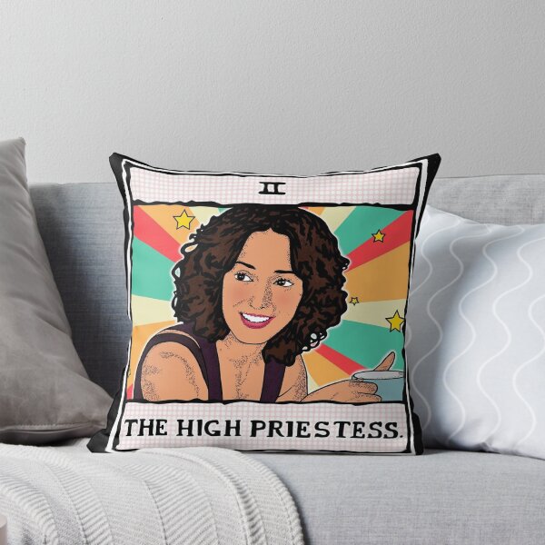 Item preview, The High Priestess designed and sold by alvadooley.