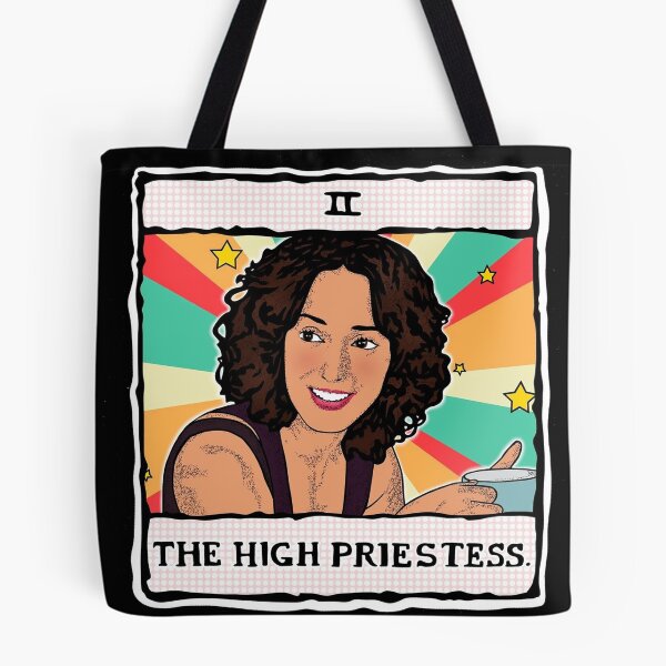 Item preview, The High Priestess designed and sold by alvadooley.