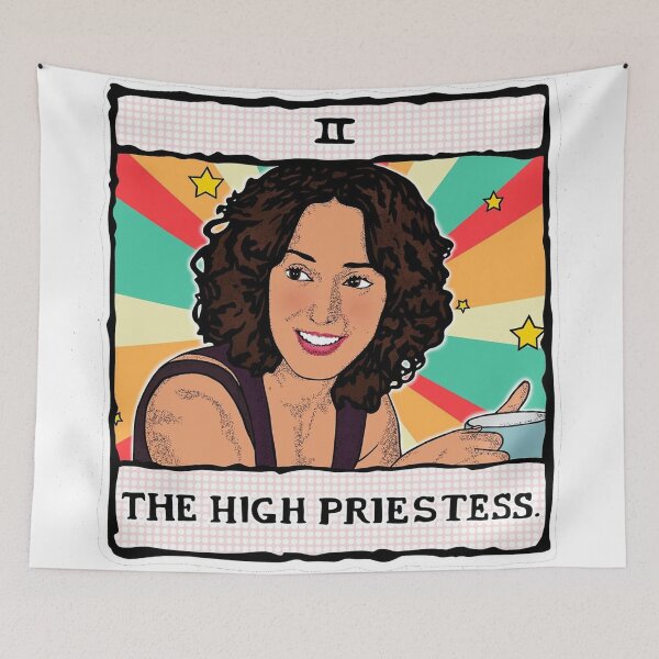 Item preview, The High Priestess designed and sold by alvadooley.