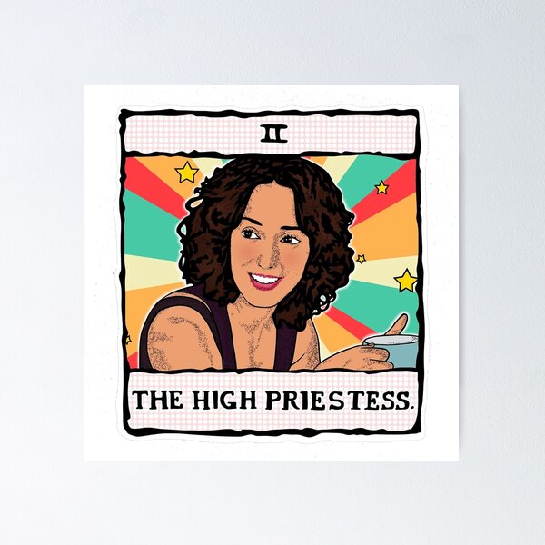 Item preview, The High Priestess designed and sold by alvadooley.