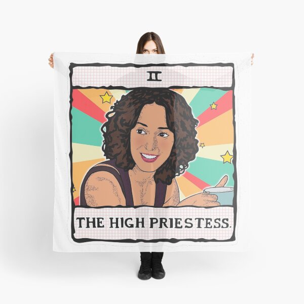 Item preview, The High Priestess designed and sold by alvadooley.