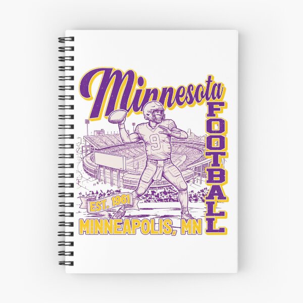 Item preview, Minneapolis Retro Football Fan designed and sold by RevisEllana.