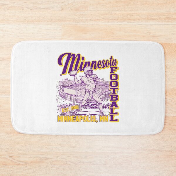 Item preview, Minneapolis Retro Football Fan designed and sold by RevisEllana.