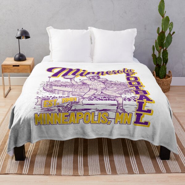 Item preview, Minneapolis Retro Football Fan designed and sold by RevisEllana.