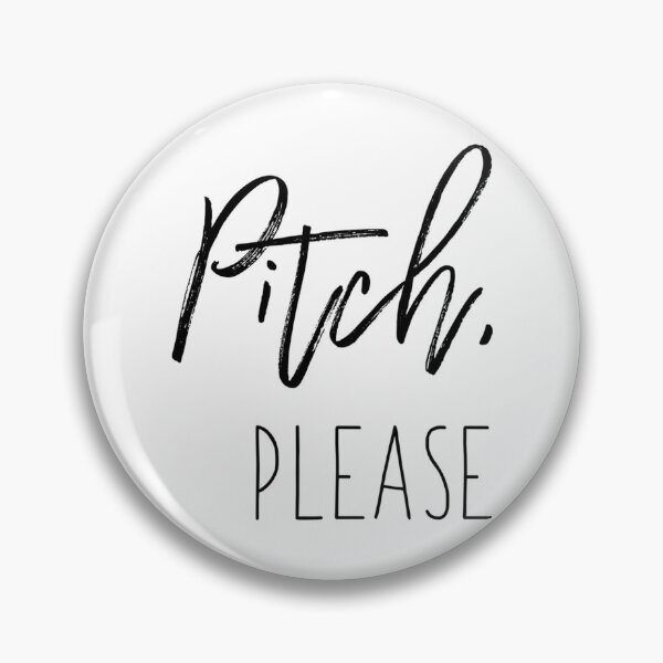 Item preview, Pitch Please designed and sold by ilyana-walz.