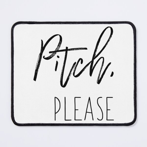 Item preview, Pitch Please designed and sold by ilyana-walz.