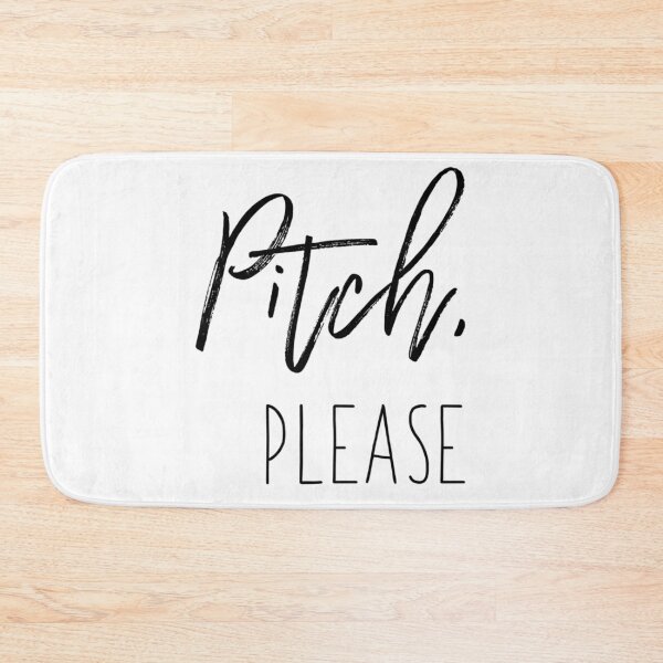 Item preview, Pitch Please designed and sold by ilyana-walz.