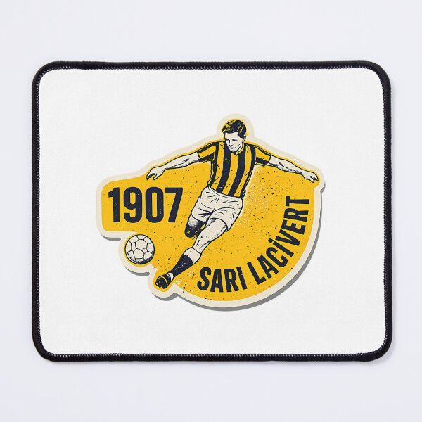 Item preview, Fenerbahe - 1907 Sari Lacivert designed and sold by dollye-skewz.