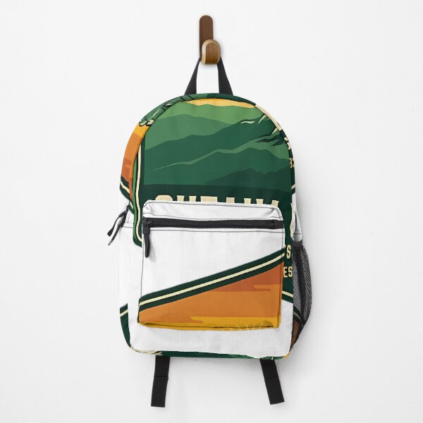 Item preview, Cheaha Mountain Alabama Highest Point Vintage Badge Sticker designed and sold by DetourDgn.