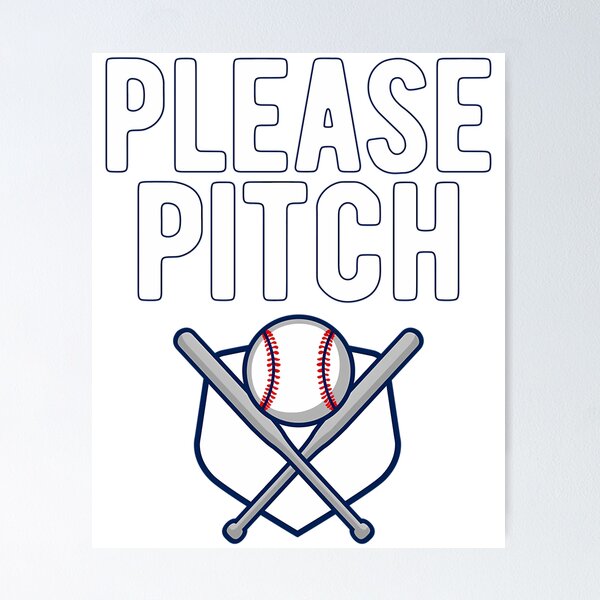 Item preview, Please Pitch designed and sold by ilyana-walz.
