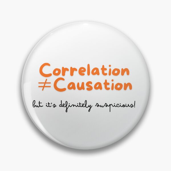 Item preview, Correlation is not Causation designed and sold by Out of Scope.