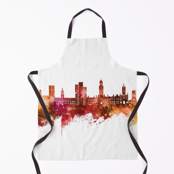 Item preview, Bradford England Skyline designed and sold by ArtPrints.