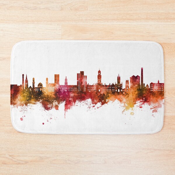 Item preview, Bradford England Skyline designed and sold by ArtPrints.