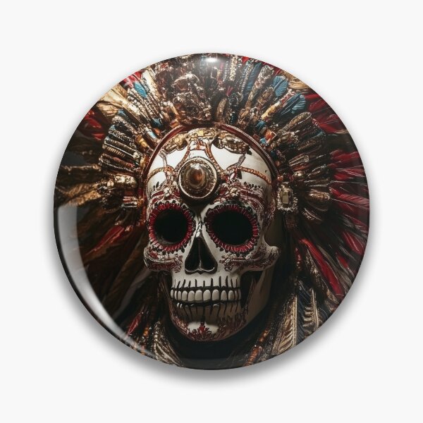 Item preview, Mexican Sugar Skull designed and sold by VisionCrafft.