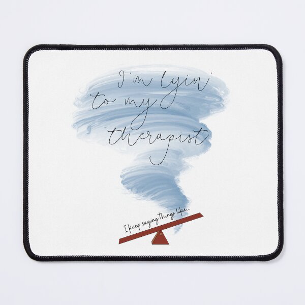 Item preview, Tornado Warnings Sabrina Carpenter Lyrics designed and sold by cayde-nsimon.