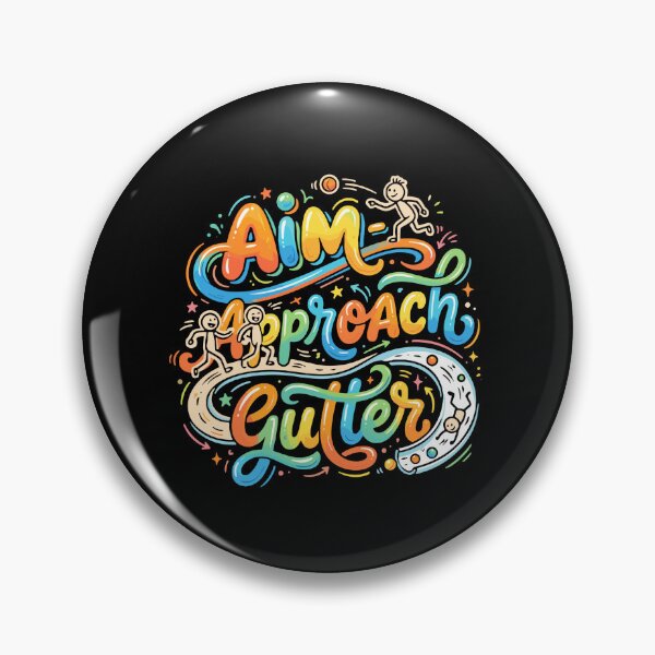 Item preview, Aim Approach Gutter Funny Bowling Bowler Player designed and sold by PopStars1993.