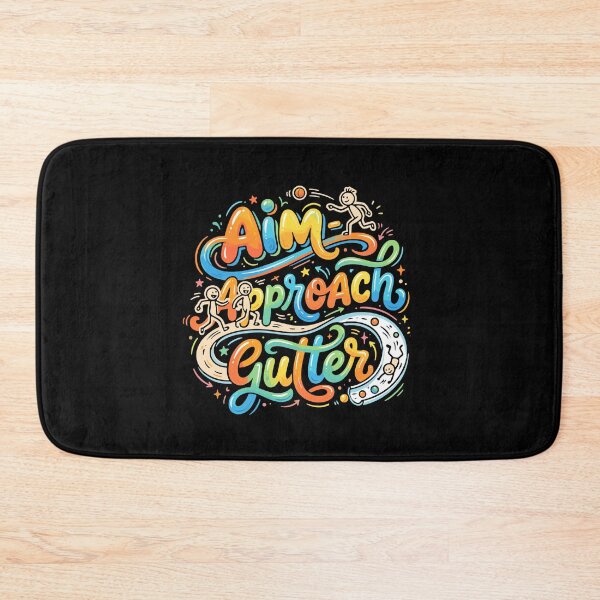 Item preview, Aim Approach Gutter Funny Bowling Bowler Player designed and sold by PopStars1993.
