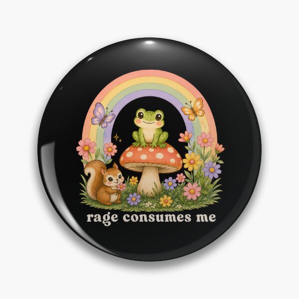 Item preview, rage consumes me designed and sold by Art-Monnard.
