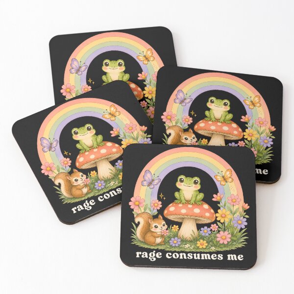 Item preview, rage consumes me designed and sold by Art-Monnard.