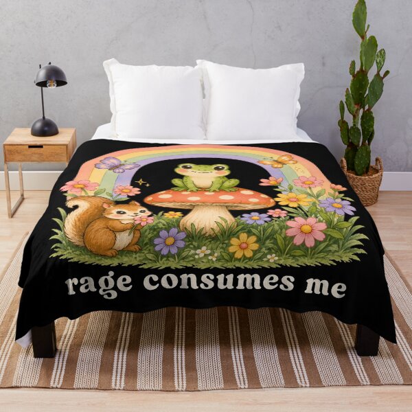 Item preview, rage consumes me designed and sold by Art-Monnard.