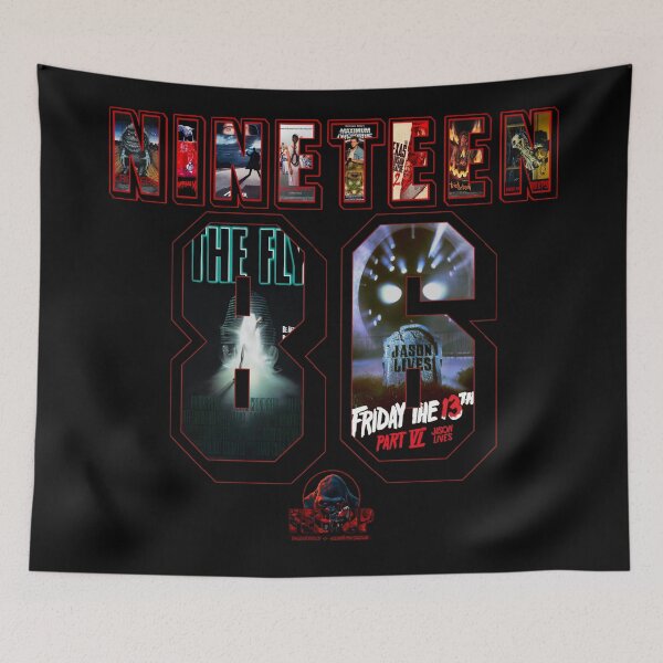 Item preview, Horror Class of 1986 designed and sold by Fed Up Design & Creation.