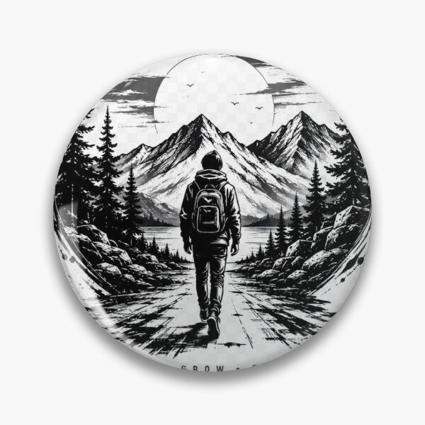 Item preview, Outdoor Hiking Design designed and sold by Marygoe.