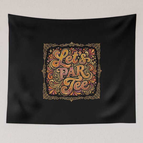 Item preview, Let's Par Tee Golf Golfer Player designed and sold by PopStars1993.